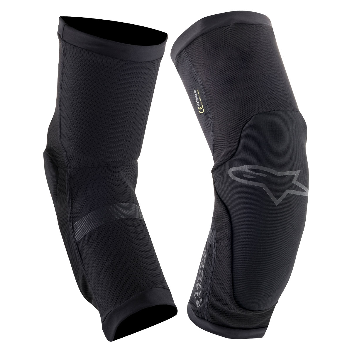 Polvisuojat ALPINESTARS Paragon Plus musta, XS