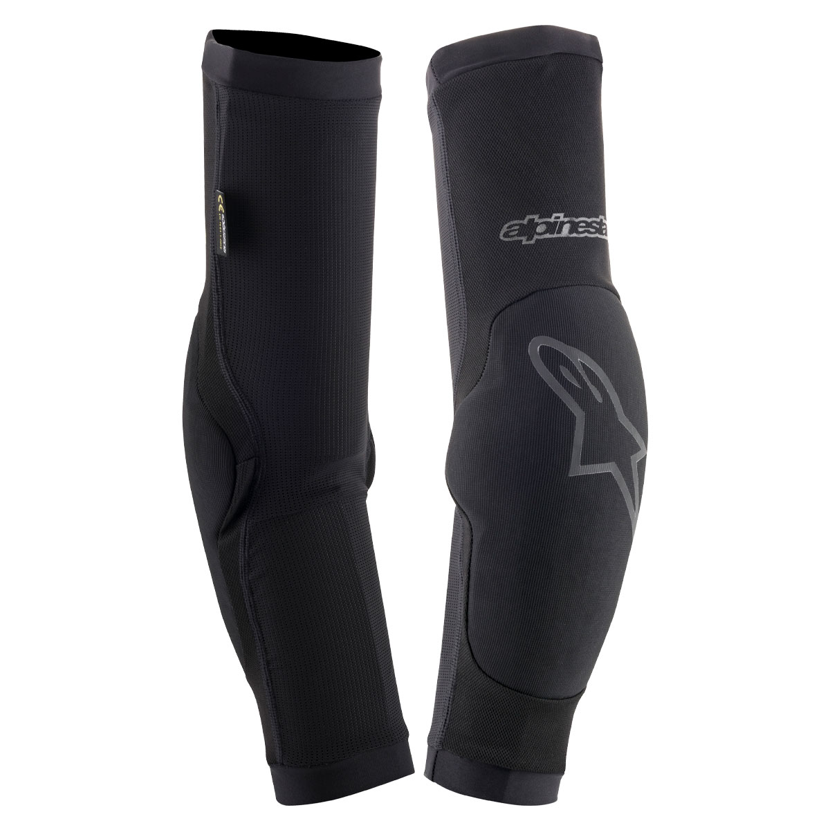 Kyynärsuojat ALPINESTARS Paragon Plus musta/keltainen, XS