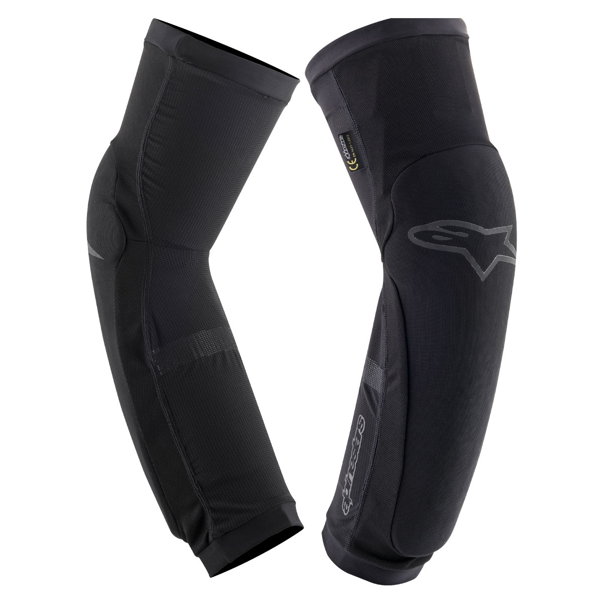 Polvi-/säärisuojat ALPINESTARS Paragon Plus musta/keltainen, M