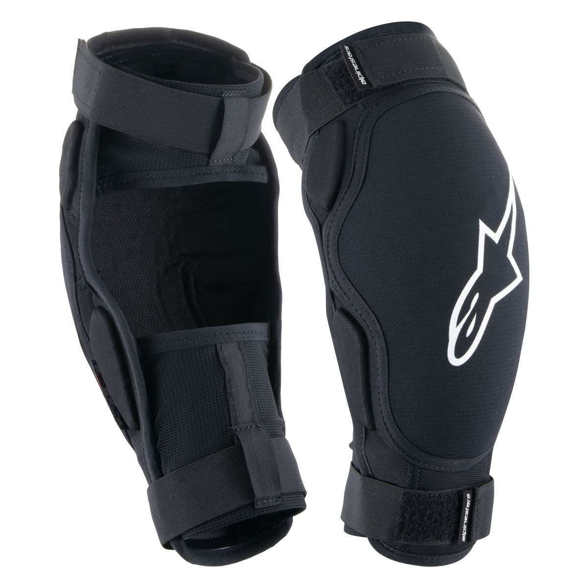 Kyynärsuojat ALPINSETARS A-Impact Plasma Pro musta/valkoinen, S