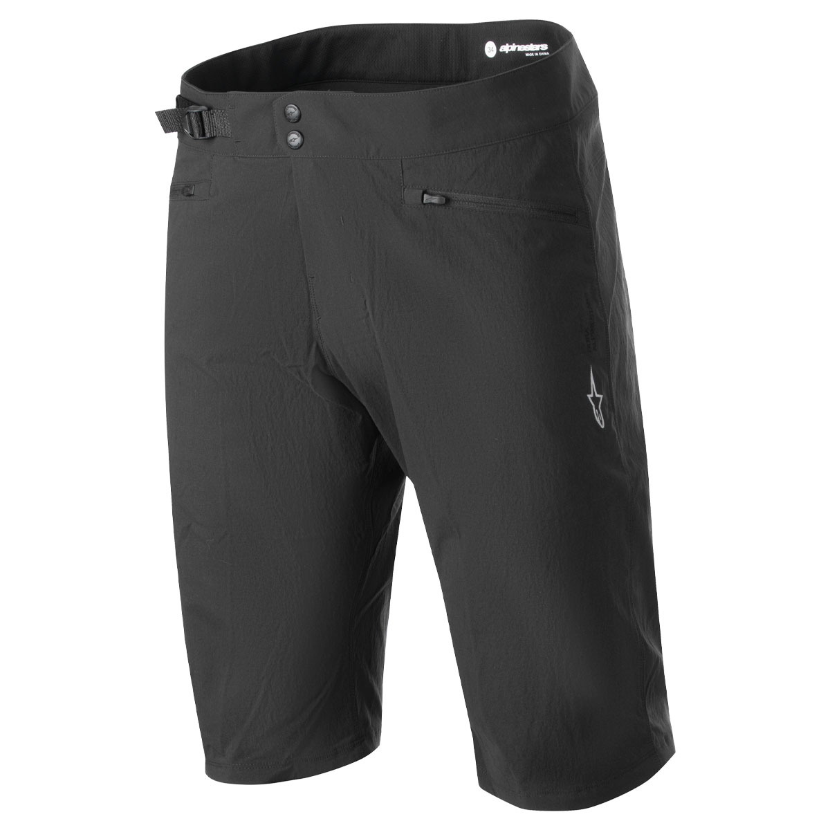 Shortsit ALPINESTARS A-Dura musta,38
