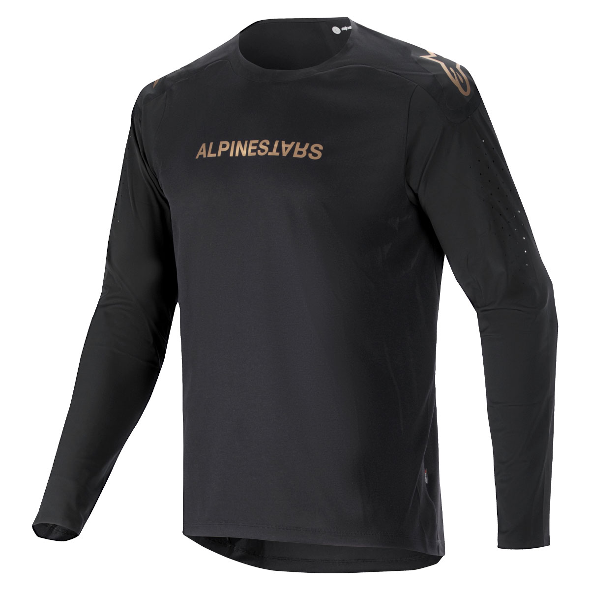 Paita ALPINESTARS A-Aria Polartec Switch LS musta, 2XL