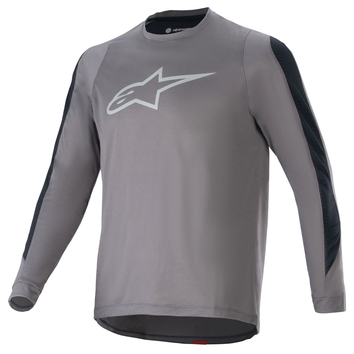 Paita ALPINESTARS A-Dura Dri Astar LS tummanharmaa, 2XL