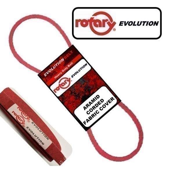 Rotary Evo Hihna, Aramid, 1/2" x 69.6" , Keski-Leik.lai., Husq. / Jons. / Stiga