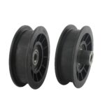 Eurogarden Kiristinpyörä / Hihnankiristyspyörä, Ø89mm, Husqvarna LTH-YTH (keski)