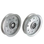 Eurogarden Kiristinpyörä / Hihnankiristyspyörä, Ø124mm, MTD 38", 42", 46", 52"