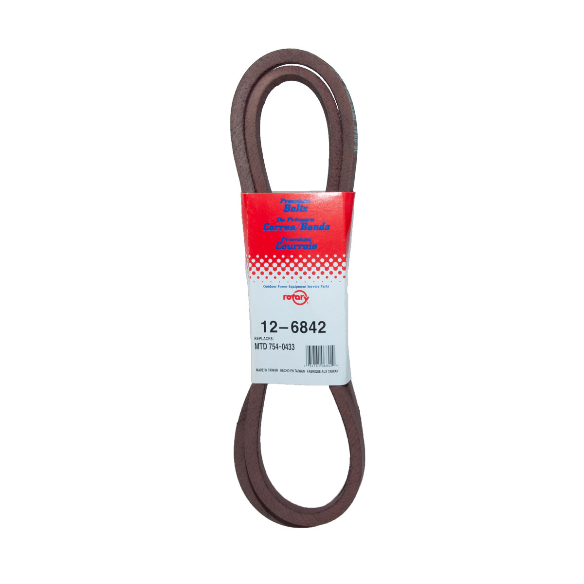 Rotary Hihna, 5/8" x 69-9/32" , Moottori-Leikkuulaite, MTD 38"