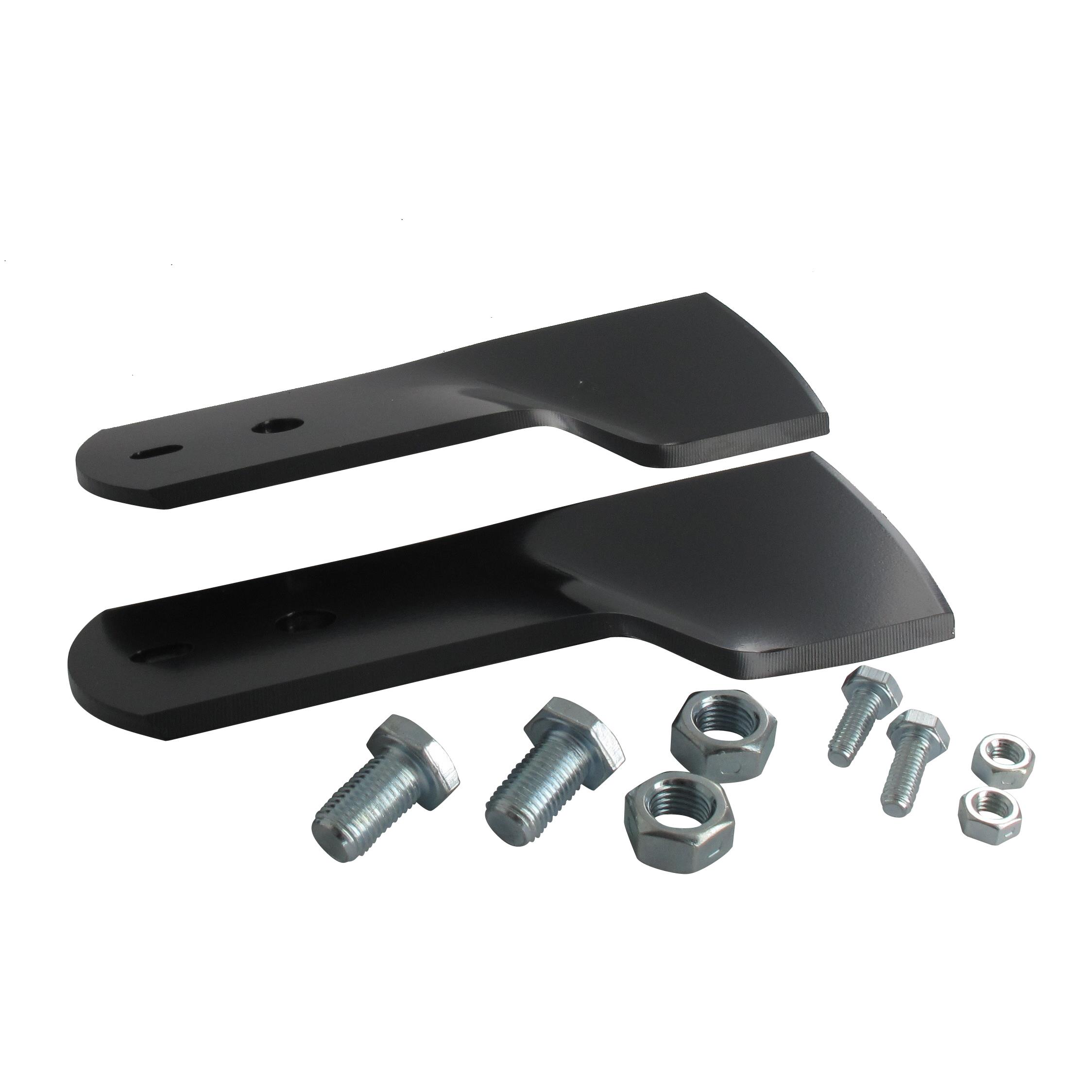 Eurogarden Teräsarja, 17cm, (2kpl), Stiga 92M, 107M, Myötäpäivä