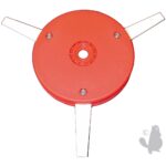 Tecomec Teräleikkuri / Leikkuupää, Pro-Trim, Ø 300mm / Ø 19mm, Muoviterällä