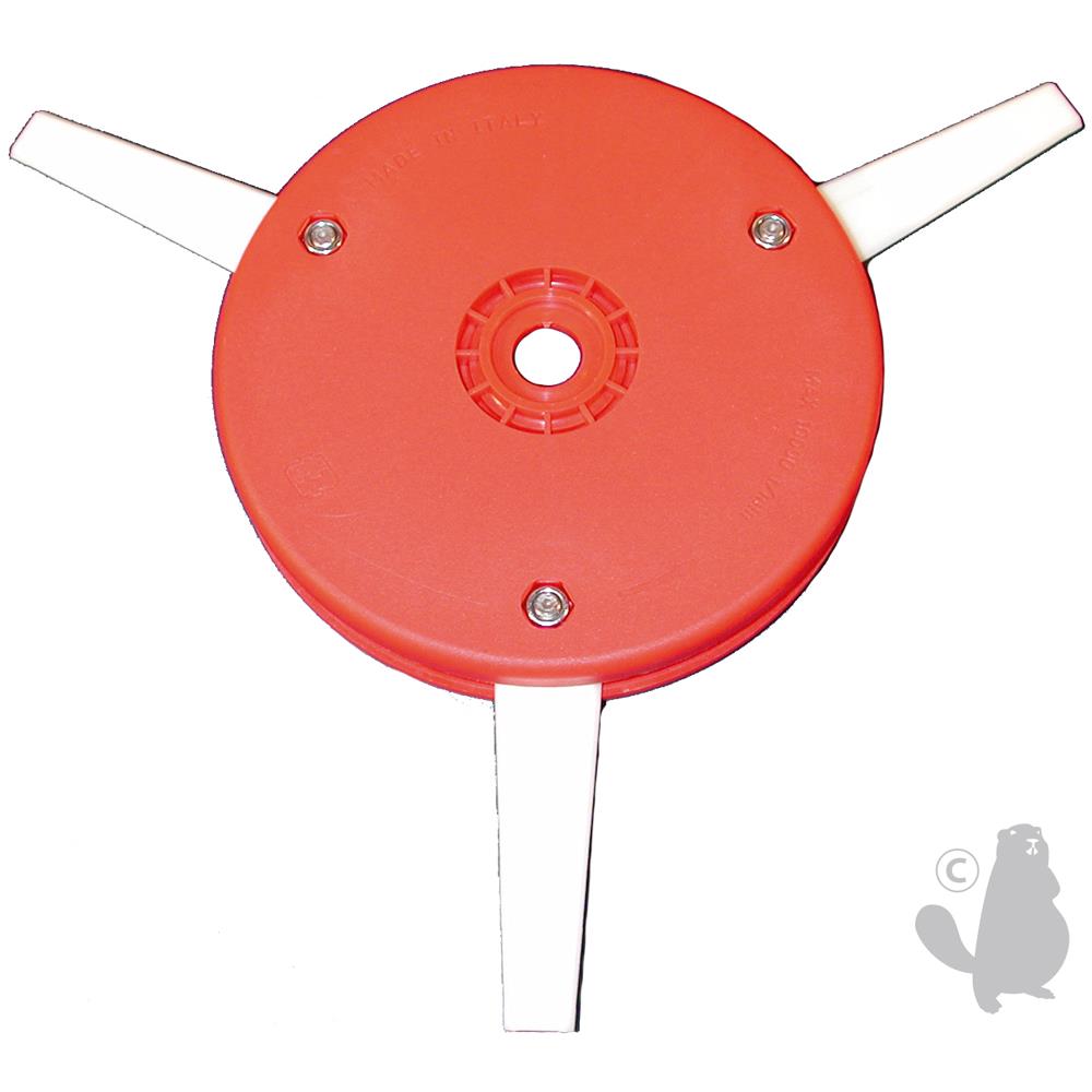 Tecomec Teräleikkuri / Leikkuupää, Pro-Trim, Ø 300mm / Ø 19mm, Muoviterällä