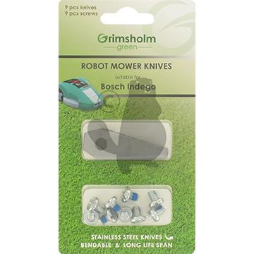 Eurogarden Teräsarja, (9kpl), Bosch Indego