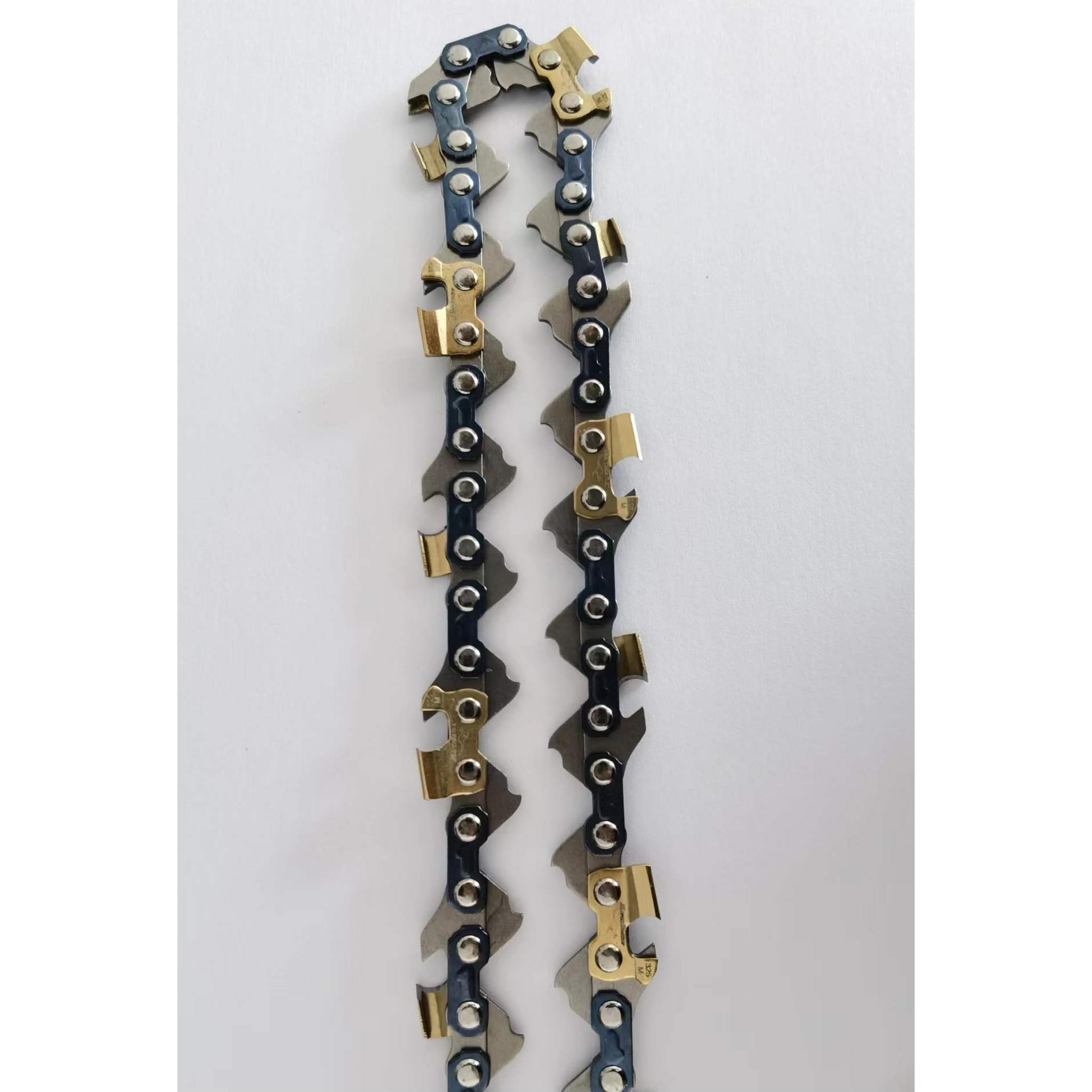 Archer Teräketju, 3/8" - 1,3mm - Micro 47L , Semi-Chisel leikkuuhamp., Titanium