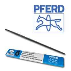 Rotary PFERD Pyöröviila / Pyöreä viila, Ø 4,0mm, 6 kpl paketissa