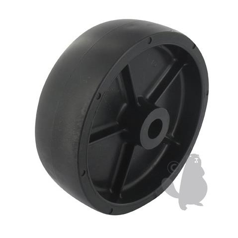 Eurogarden Leikkuupöydän pyörä, U. Ø152mm, S. Ø 15,87mm, Bolens, Lawn-Boy