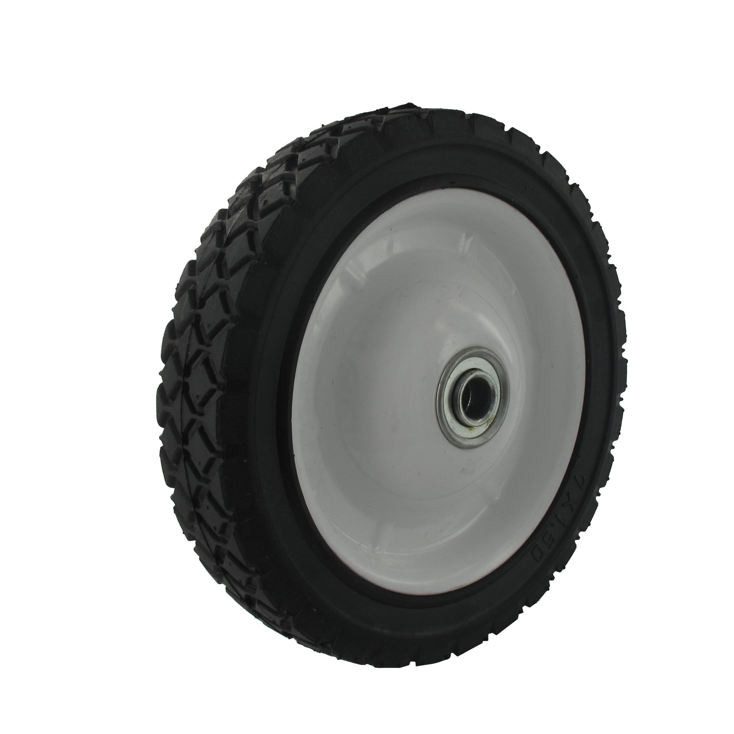 Eurogarden Pyörä, 178mm x 38mm, Ø 12,7mm, Yleismalli, Metallivanne, Laakereilla