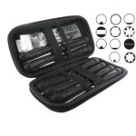 Eurogarden Kaasuttimen säätömeisseli sarja, sis. 11 säätömeisseliä