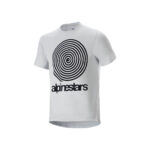 Paita ALPINESTARS A-Dura Oscar SS valkoinen logolla, 2XL