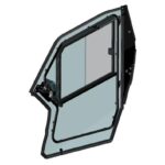 DFK Ovi kokoonpano Oikea Polaris RZR 570 2015-