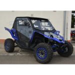 DFK Täysi Ohjaamo Lämmöllä + pyyhin/pesin Yamaha YXZ 1000R 2019-