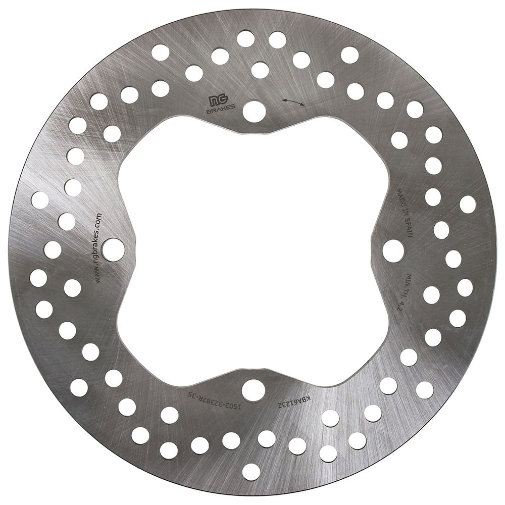 Jarrulevy, 218mm taka Polaris Sportsman, Ranger 325-1000