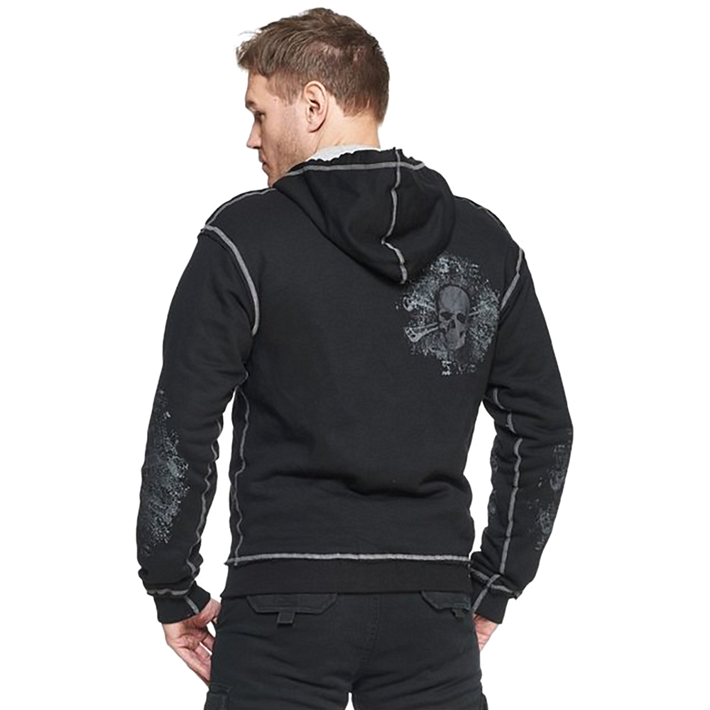 Sweep Huppari Condor cotton Aramid Musta/Harmaa M - Image 2