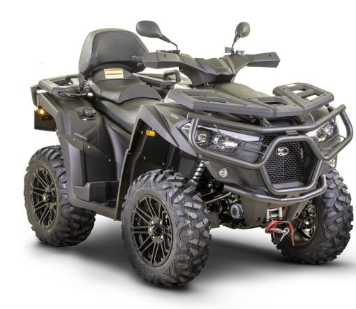 Kymco MXU 700 EXi ABS lippulaivamalli