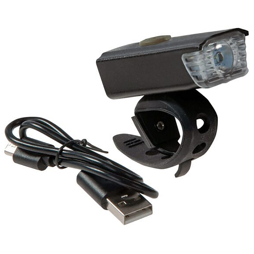 Ladattava led-etuvalo Cavo, 1-ledi, musta