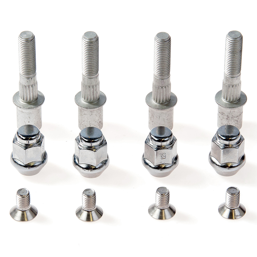 Pyörän pultti ja mutterisarja M10x1.25/45mm/M8x21 All Balls: ATV Can-Am Outlande