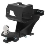 Bronco vinssin kiinnikesarja taakse sis. peräkoukun pidennyssarja Kawasaki