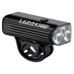 Ladattava led- etuvalo LEZYNE Macro Drive 1400 musta