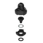 Valokiinnike Lezyne Hecto Micro ja Macro etuvaloille