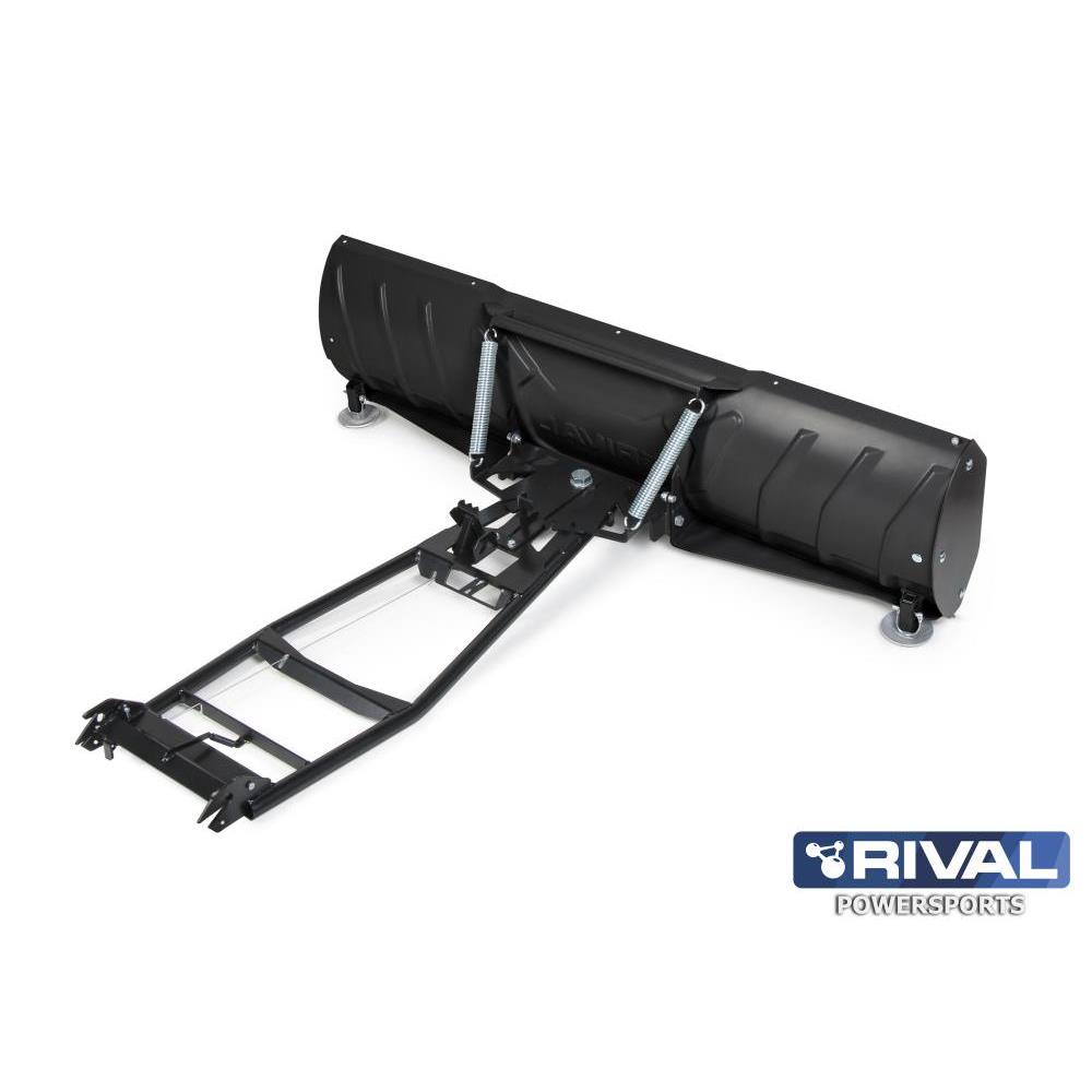 Rival Puskulevysarja, Vahvistettu 150cm Yleismalli Musta