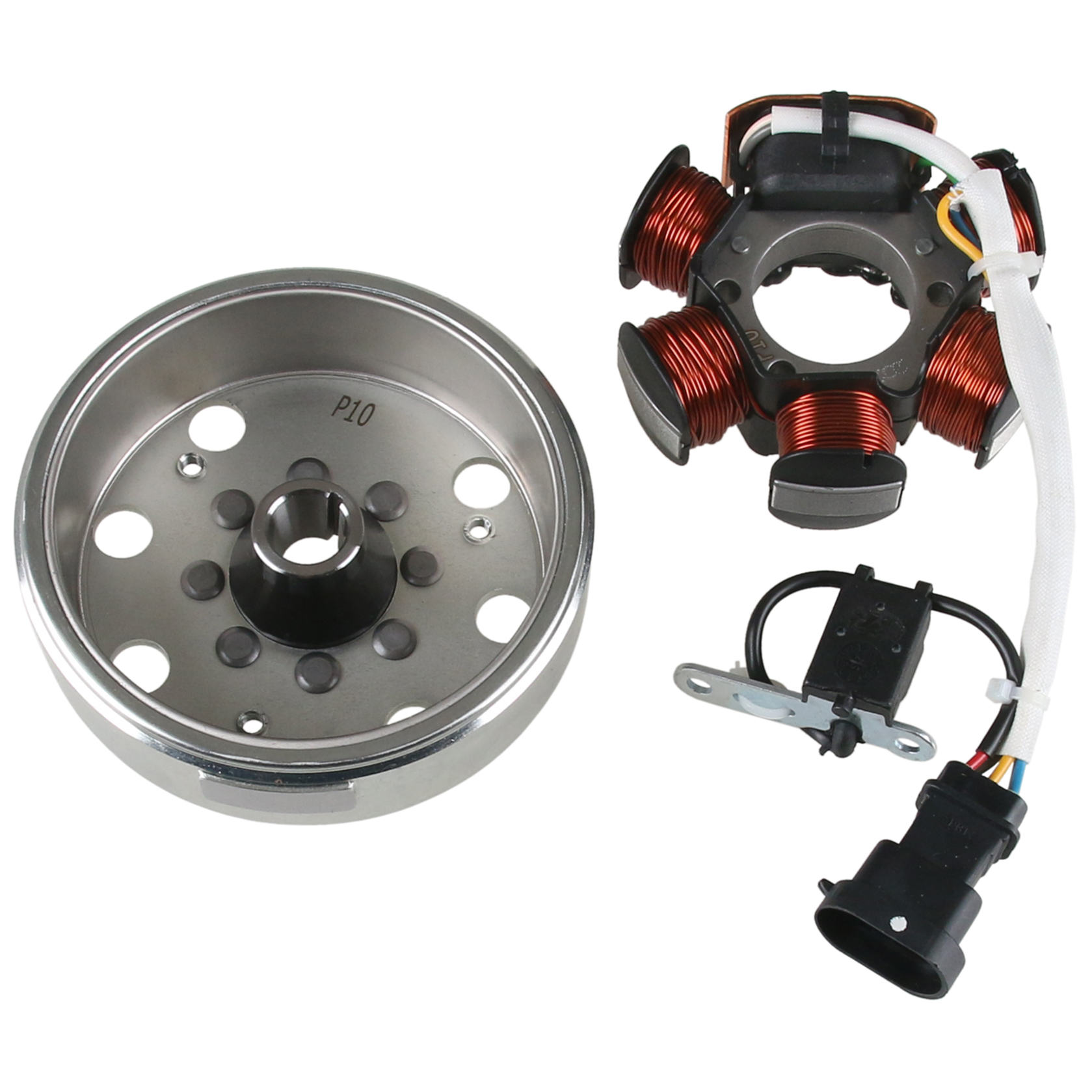 Magneetto, täydellinen Aprilia/piaggio 50cc