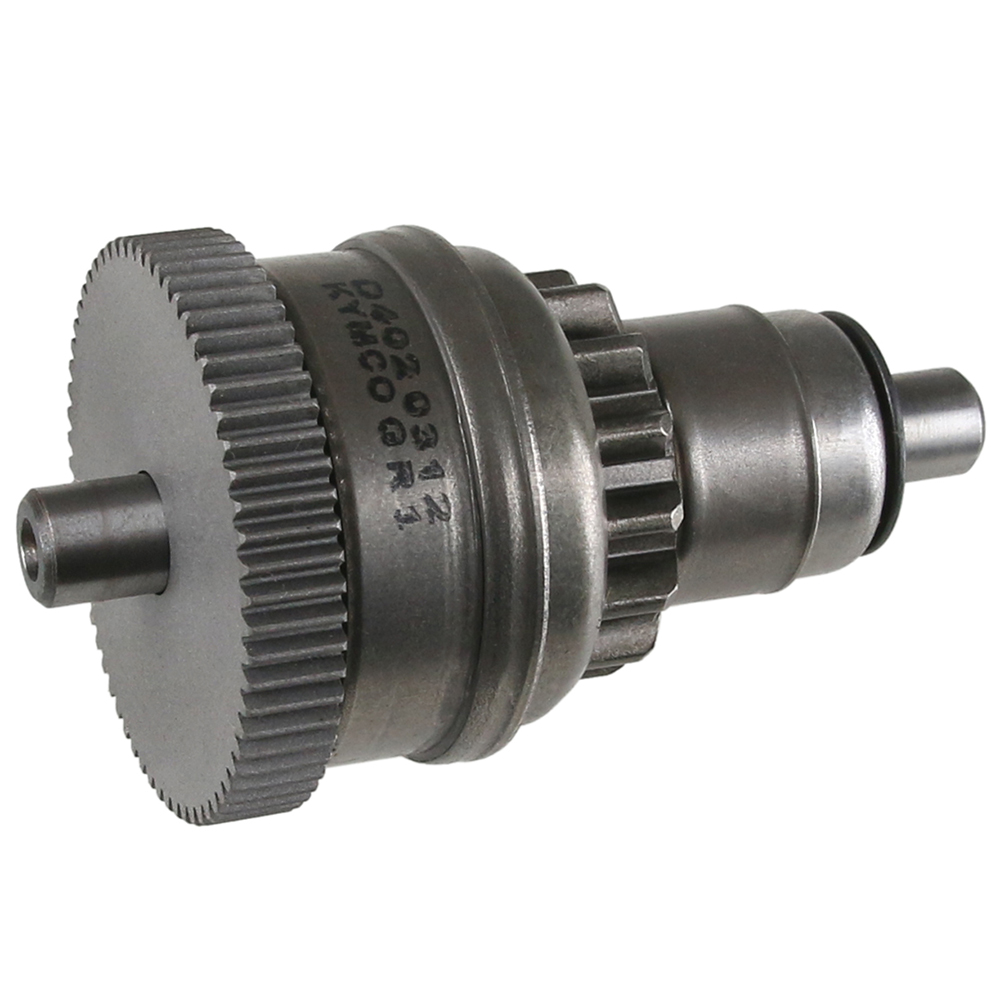 Bendix, starttimoottori; Kiina-skootterit 14/65