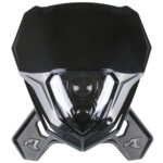 Valomaski, V-Face 2.0 Musta