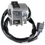 Valokatkaisija, vasen alumiini Hipster