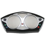 mittariston lasi RS 50 2-T