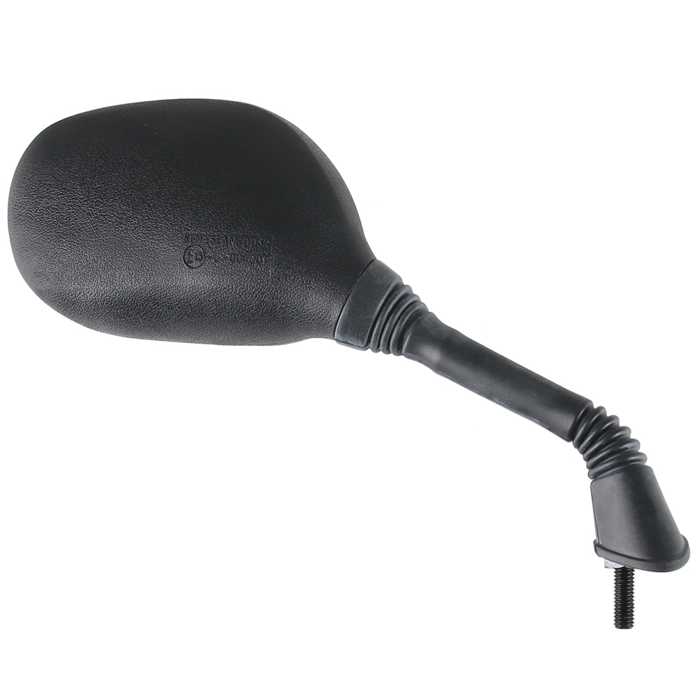 Peili, oikea ovaali musta M8x1.25