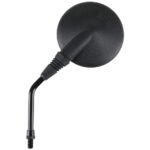 Peili, vasen musta pyöreä M10x1.25