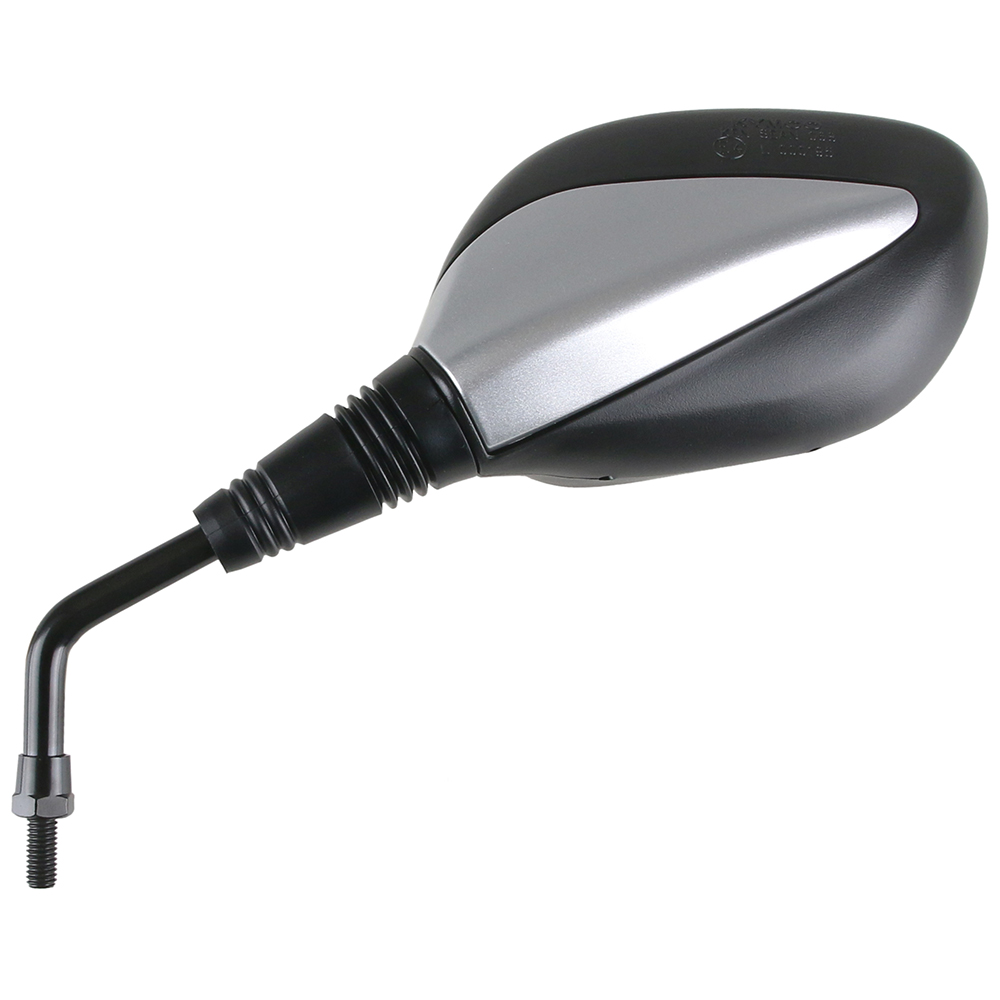 Peili, vasen musta;hopea M8x1.25