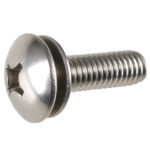 Ruuvi, kupukanta M6x20 ruostumaton