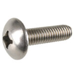 Kateruuvi, M6x20 kupukanta