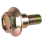 Kateruuvi, M6x17 aluslevyllä passivoitu