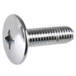 Kateruuvi, M6x22mm kromi