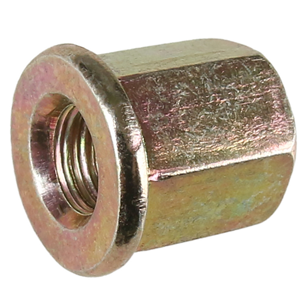 Mutteri,laipallinen M6 passivoitu