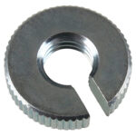 Mutteri, M8x1.25 säätöruuvi hahlolla