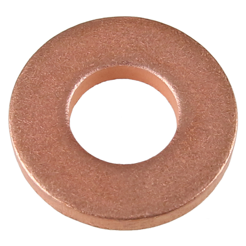 Aluslevy, 8x18mm kuparoitu