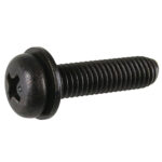 Ruuvi, M5x20 aluslevyllä