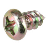 Peltiruuvi, 4x6 passivoitu