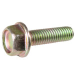 Ruuvi, M6x22 laipalla passivoitu